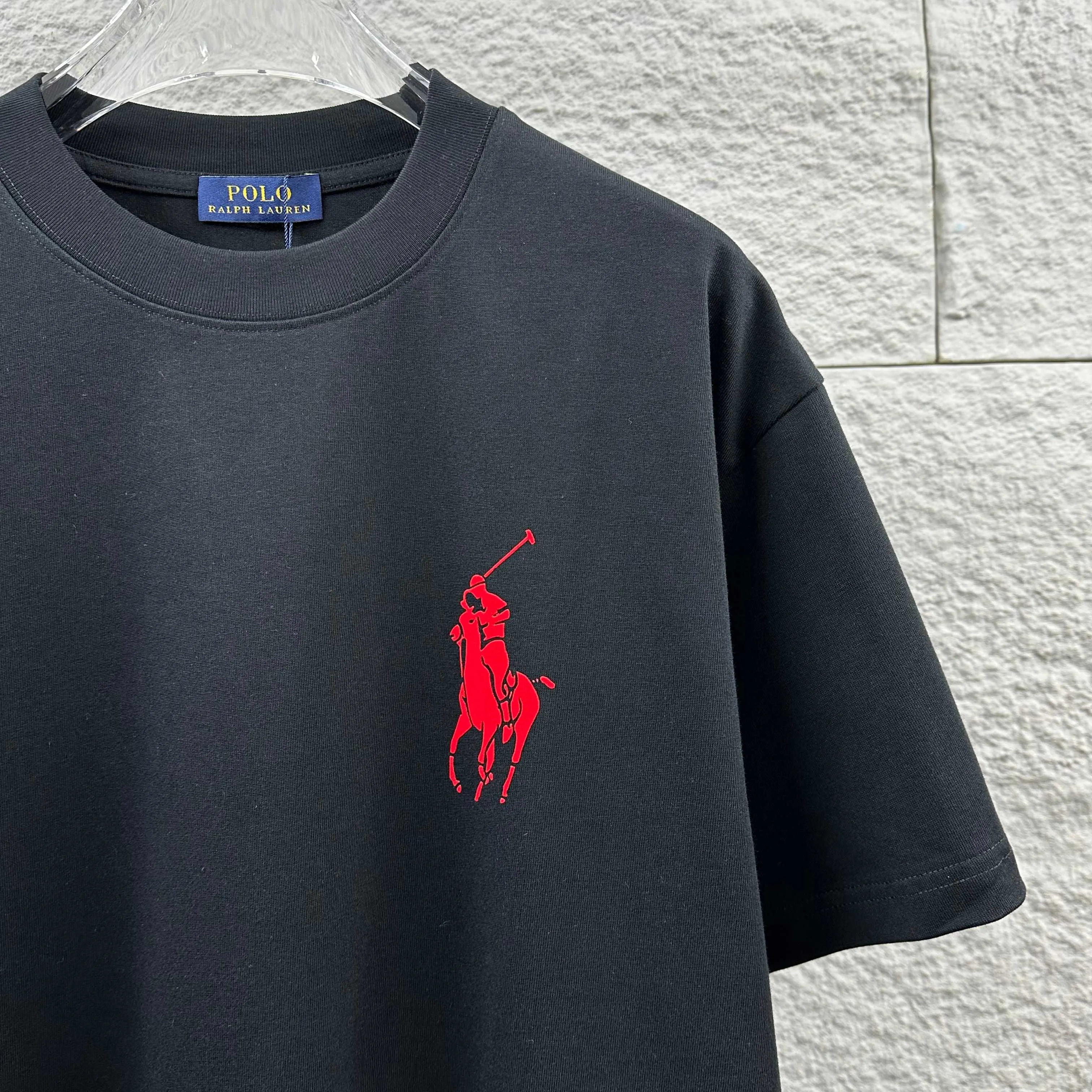 Polo* * 2026 New Arrival t Classic Same Style ：Black White Size： S （90-130 ） M （120-150 ） L （140-165 ） XL （160-180 ） XXL （180 ）